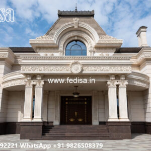 Creative Luxury House Design with Premium Interiors No-7216