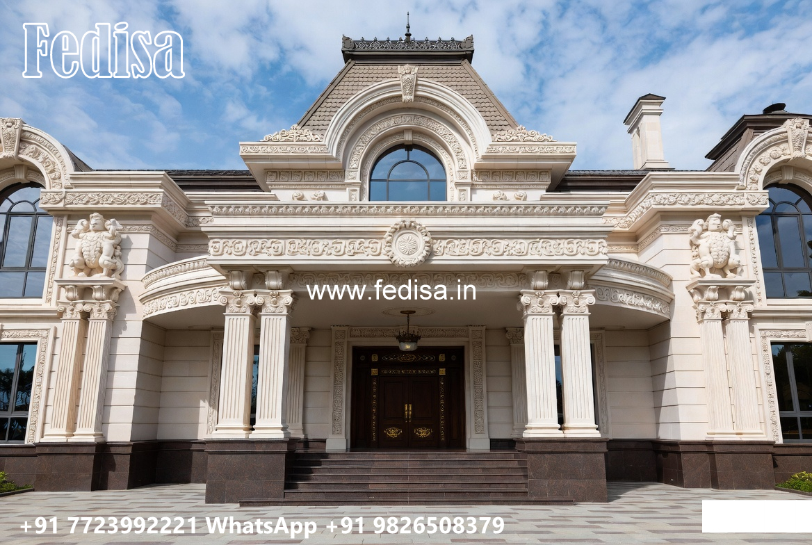 Creative Luxury House Design with Premium Interiors No-7216