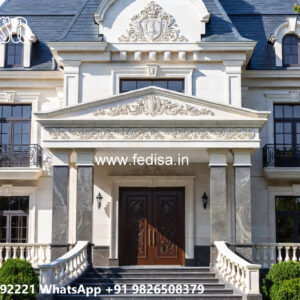 Luxury House Design with Spacious Living Room Ideas No-7219
