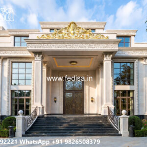 Unique Luxury House Design for Contemporary Families No-7220
