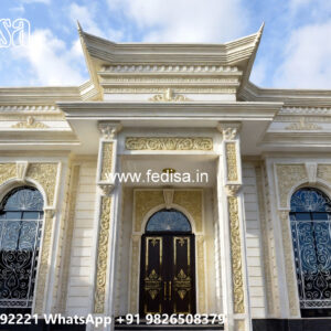 Luxury House Design with Wooden and Marble Finishes No-7221