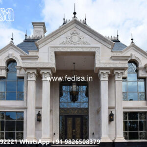 Luxury House Design with Large Glass Windows No-7223