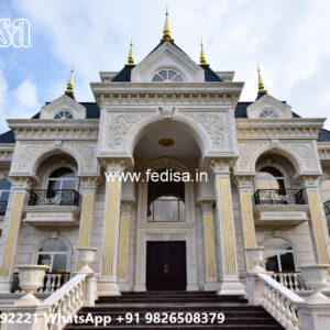 Luxury House Design with Classic and Modern Blend No-7226