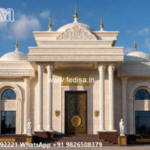 Luxury House Design with Double Height Living Area No-7230