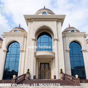 Luxury House Design with Swimming Pool and Garden No-7231