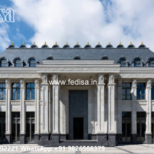 Elegant Luxury House Design with Royal Touch No. 7233