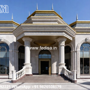Luxury House Design with Stylish Staircase Ideas No-7234