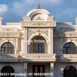 Beautiful Luxury House Design with Modern Roofing No-7235