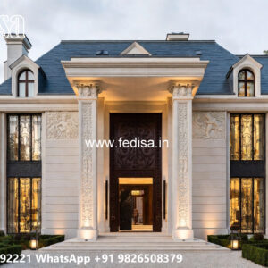 Luxury House Design with Contemporary Wall Decor No-7245