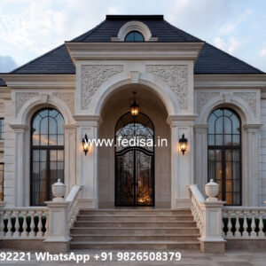 Luxury House Design with Elegant Dining Room Ideas No-7246