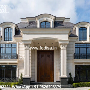 Luxury House Design with Stylish Front Elevation No-7252