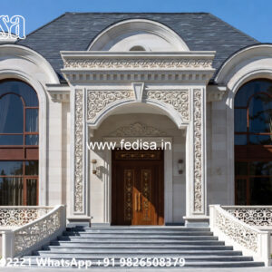 Luxury House Design with Stylish Terrace Garden No-7258