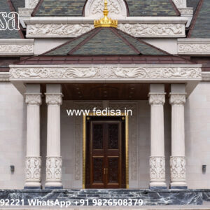 Modern Luxury House Design with Glass Facade No-7261