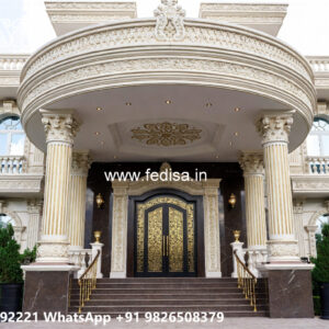 Luxury House Design with Grand Architectural Style No-7264