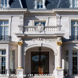 Luxury House Design with Stylish Window Concepts No-7265