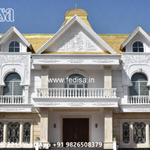 Luxury House Design with Designer Wall Finishes No-7267