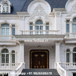 Luxury House Design with Premium Exterior Lighting No-7268
