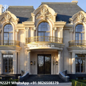 Luxury House Design with Modern Courtyard Ideas No-7269