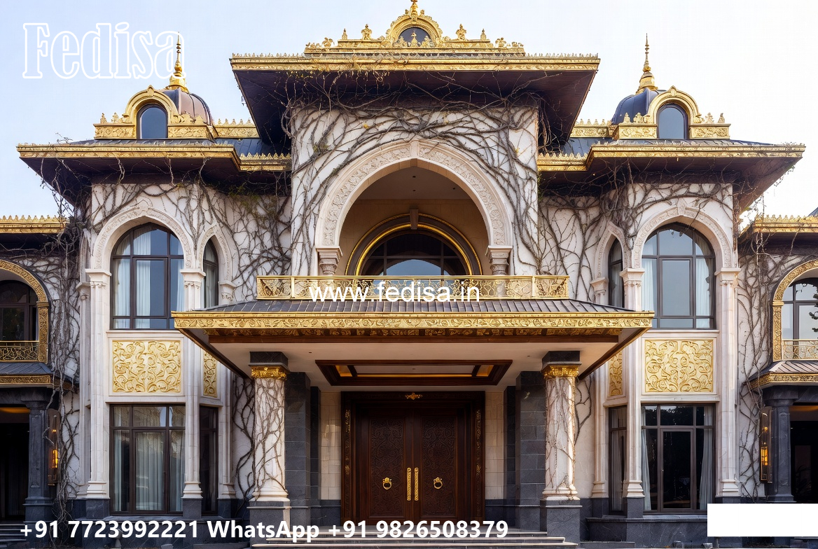 Luxury House Design with Elegant Bedroom Decor No-7270
