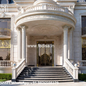 Luxury House Design with Modern Swimming Pool Area No-7273