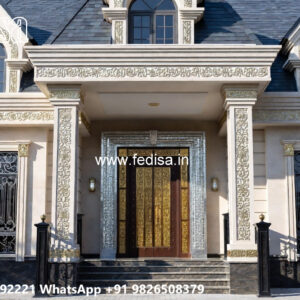 Luxury House Design with Elegant Entryway Inspiration No-7274