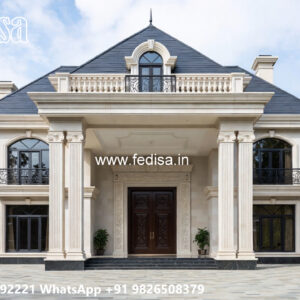 Luxury House Design with Beautiful False Ceiling No-7275