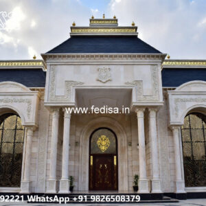 Luxury House Design with Premium Stone Cladding No-7276
