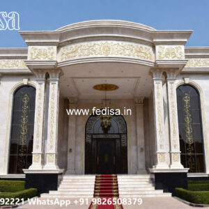 Luxury House Design with Stylish Modular Kitchen No-7277