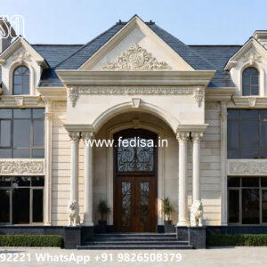 Luxury House Design with Elegant Garden Landscaping No-7278