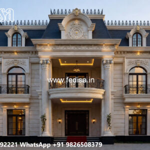 Luxury House Design with Royal Living Room Style No-7280