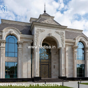 Luxury House Design with Luxury Terrace Lounge No-7283