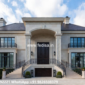 Luxury House Design with Stylish Open Kitchen Layout No-7288