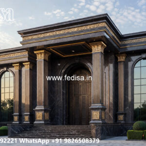 Luxury House Design with Minimalist Luxury Style No-7291