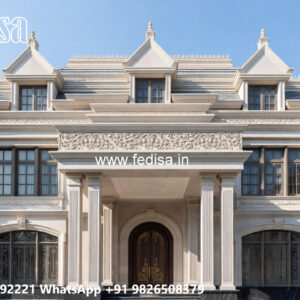 Luxury House Design with Beautiful Exterior Walls No-7293