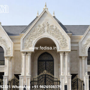 Luxury House Design with Stylish Home Elevation No-7294