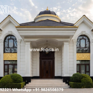Luxury House Design with Modern Elegant Spaces No-7296