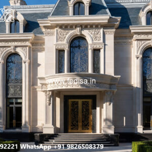 Luxury House Design with Unique Architectural Beauty No-7297