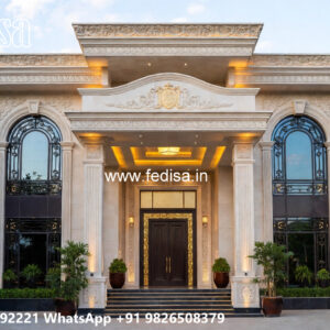 Luxury House Design with Elegant Villa Concepts No-7299