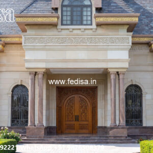 Luxury House Design with Elegant Facade Concepts No-7303