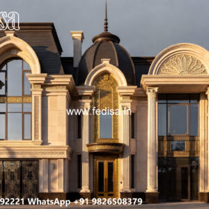 Luxury House Design with Elegant Modern Bedrooms No-7306