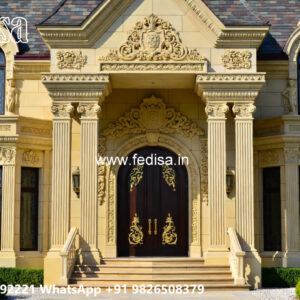 Luxury House Design with Modern Garden Landscaping No-7308