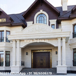 Luxury House Design with Stylish Luxury Features No-7309