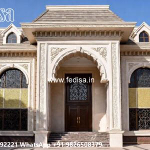 Luxury House Design with Modern Villa Architecture No-7313