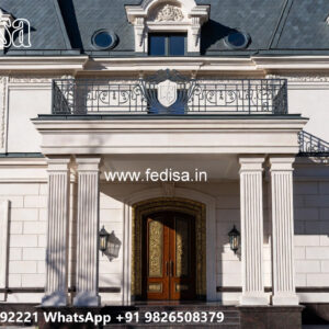 Luxury House Design with Artistic Ceiling Designs No-7317