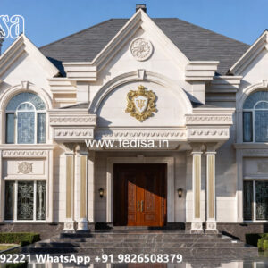 Luxury House Design with Elegant Wall Texture Ideas No-7318