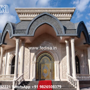 Luxury House Design with Elegant Window Styling No-7324