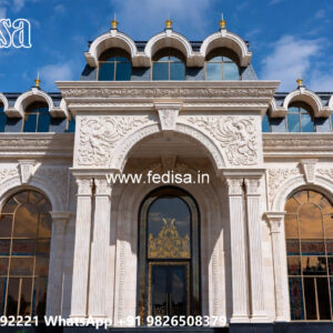 Luxury House Design with Rich Decorative Interiors No-7330