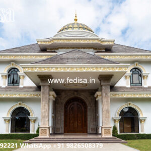 Luxury House Design with Contemporary Luxury Appeal No-7331
