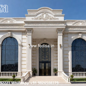 Luxury House Design with Beautiful Landscape Concepts No-7332