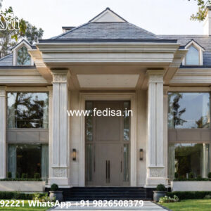 Luxury House Design with Artistic Modern Interiors No-7336